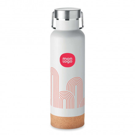 BOUTEILLE ISO 500ML PERSONNALISABLE 'HOLLY LIEGE RECYCLE '