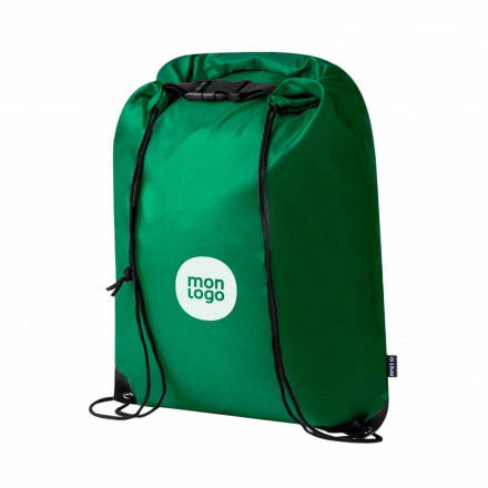 SAC A DOS PERSONNALISABLE CORDELETTE ENROULABLE 'NAPSI'