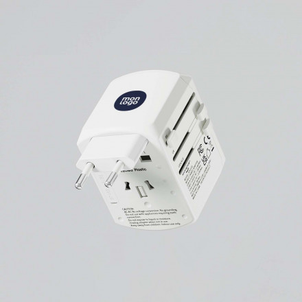  ADAPTATEUR DE VOYAGE PERSONNALISABLE 'TRIPPER'