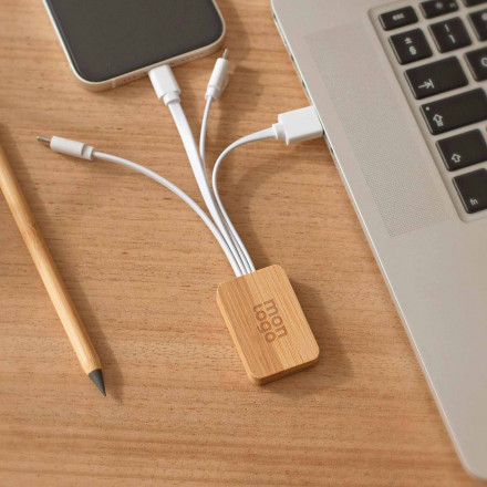 CABLE CHARGE PERSONNALISABLE 'MODIA'