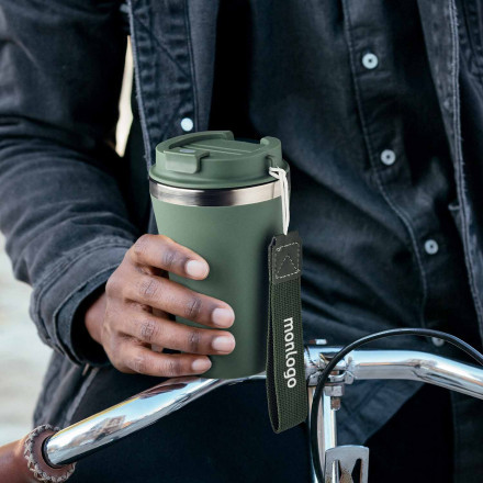 MUG ISOTHERME PERSONNALISABLE 350 ML 'MALTEAS'