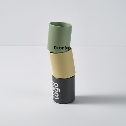 MUG CERAMIQUE 75 ML PERSONNALISABLE 'CAFLO'