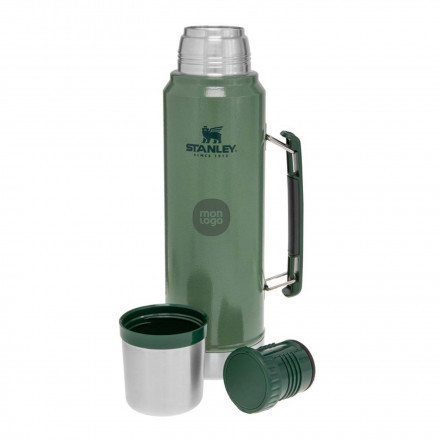 BOUTEILLE ISOTHERME PERSONNALISE 1L 'STANLEY CLASSIC'