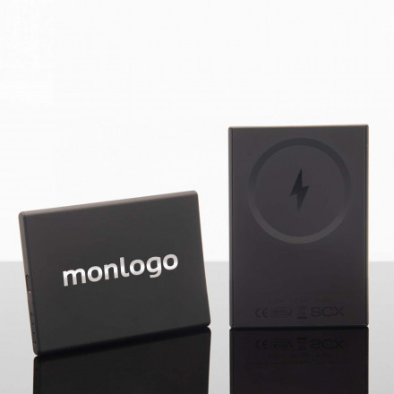 POWERBANK MAGNETIQUE PERSONNALISE 3000MAH 'RUBBEN'
