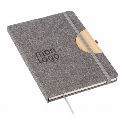 CARNET A5 RPET PERSONNALISABLE 'TELFONI' 