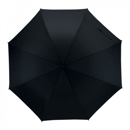 PARAPLUIE PERSONNALISABLE GOLF TEMPÊTE 'FANORE' MANCHE DROIT - noir