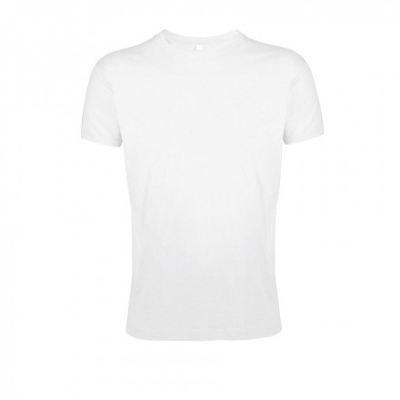 TEE-SHIRT HOMME 'REGENT FIT' BLANC 150 GR/M² - blanc