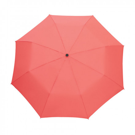 PARAPLUIE PLIABLE PUBLICITAIRE AUTOMATIQUE 'COVER' - saumon