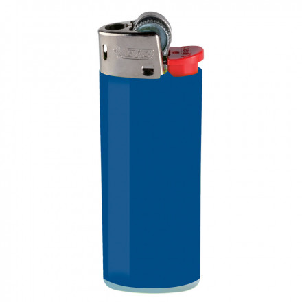 MINI BRIQUET PUBLICITAIRE JETABLE CLASSIQUE BIC® 'FUEGO' - bleu foncé