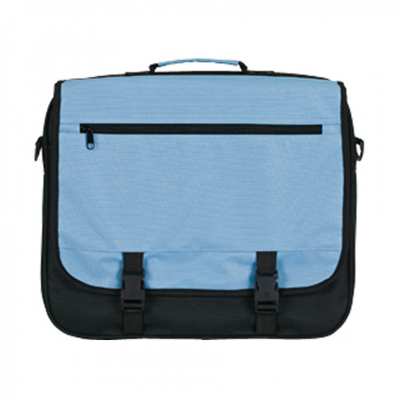 SACOCHE PUBLICITAIRE 'OAKVILLE' - bleu ciel