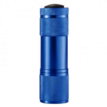 LAMPE TORCHE PUBLICITAIRE 9 LED 'BIELLA' - bleu