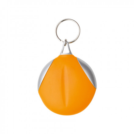PORTE-CLES PERSONNALISÉ LINGETTE 'CLEANER' - orange