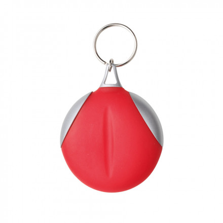 PORTE-CLES PERSONNALISÉ LINGETTE 'CLEANER' - rouge