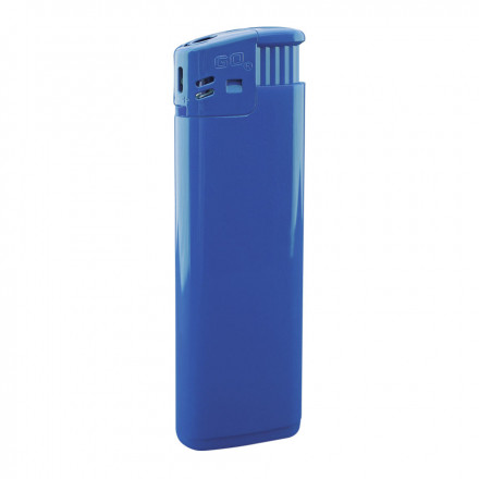 BRIQUET PUBLICITAIRE RECHARGEABLE PIEZO 'ERIS' - bleu