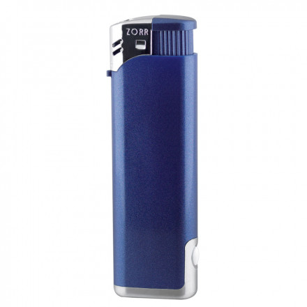 BRIQUET RECHARGEABLE PIEZO LAMPE 'TONGA' - bleu