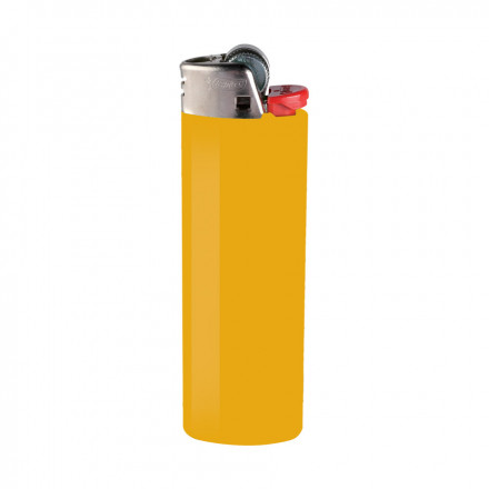 MAXI BRIQUET PERSONNALISÉ JETABLE BIC 'VOLCANO' - jaune