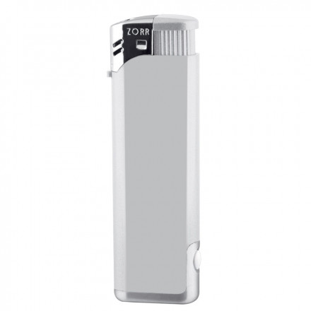BRIQUET RECHARGEABLE PIEZO LAMPE 'TONGA' - blanc