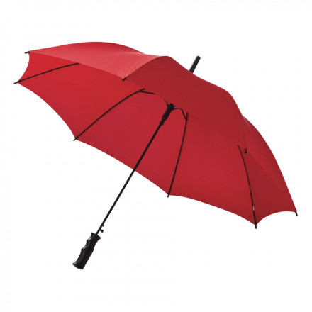 PARAPLUIE MANCHE DROIT A OUVERTURE AUTOMATIQUE 'BELLSHILL' - rouge