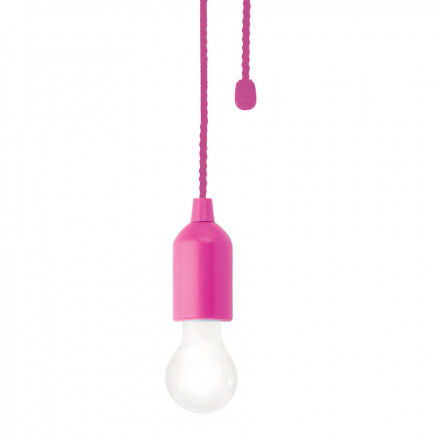 LAMPE LED PERSONNALISÉE 'AMPULL' - rose