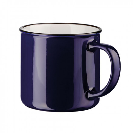 MUG PERSONNALISÉ EN CÉRAMIQUE 'SKYBURY' - bleu foncé