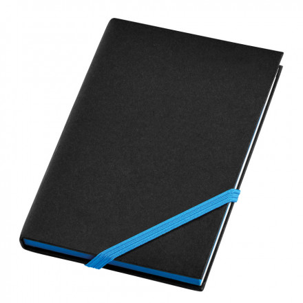 CARNET PUBLICITAIRE A5 'STUDY' - bleu