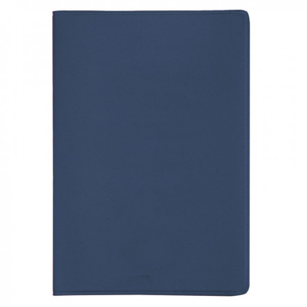 COUVERTURE DE PASSEPORT PERSONNALISABLE 'VIAJE' - marine