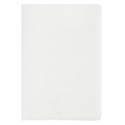 COUVERTURE DE PASSEPORT PERSONNALISABLE 'VIAJE' - blanc