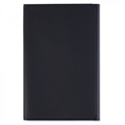 PORTE CARTE GRISE PUBLICITAIRE 'NAXO' - noir