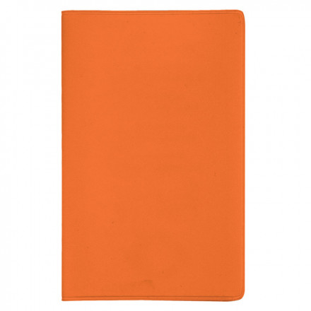 PORTE CARTE GRISE PUBLICITAIRE 'NAXO' - orange