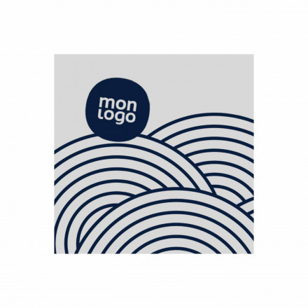 SOUS-BOCK PERSONNALISABLE 'BINOU' - carré