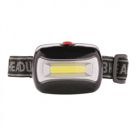 LAMPE FRONTALE À PERSONNALISER 'COBY' - noir