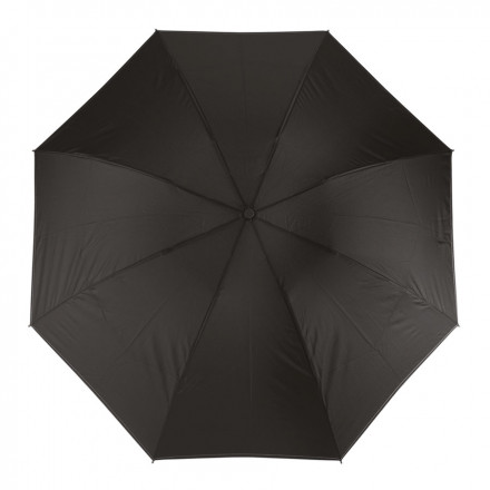 PARAPLUIE PLIABLE AUTOMATIQUE PUBLICITAIRE 'BOLTON' - noir