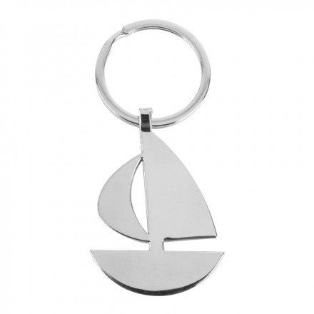 PORTE-CLÉS BATEAU PROMOTIONNEL 'BOAT' - métal