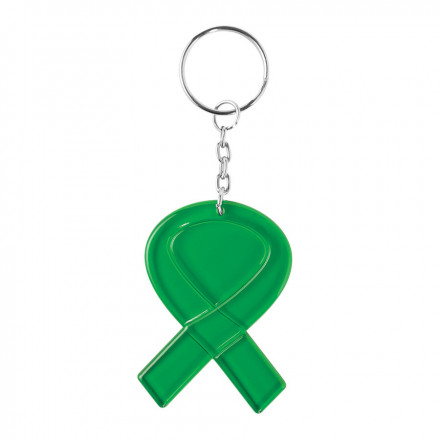 PORTE-CLÉS RUBAN PERSONNALISABLE 'SOLIKEY' - vert