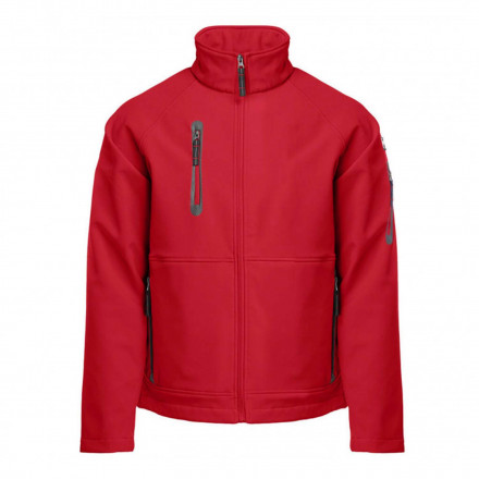 SOFTSHELL HOMME PEN DUICK® 'PLYMOUTH' - rouge