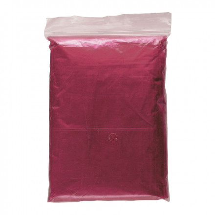 PONCHO PERSONNALISÉ TRANSPARENT 'LAGGAN' - rose