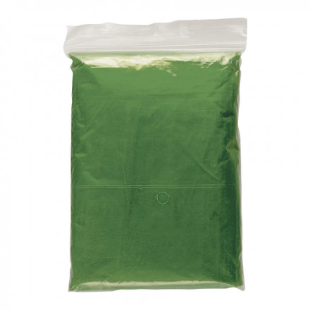 PONCHO PERSONNALISÉ TRANSPARENT 'LAGGAN' - vert