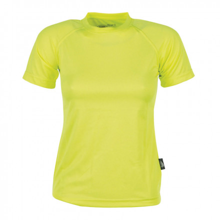 TEE-SHIRT RESPIRANT FEMME PEN DUICK® FLUO 'FIRSTEE' - jaune fluo