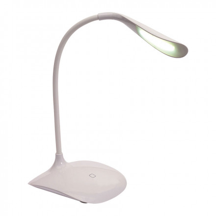 LAMPE DE BUREAU PUBLICITAIRE SANS FIL 'LUMI' - blanc