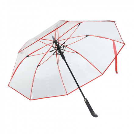 PARAPLUIE PERSONNALISÉ MANCHE DROIT 'CALLEN' - rouge