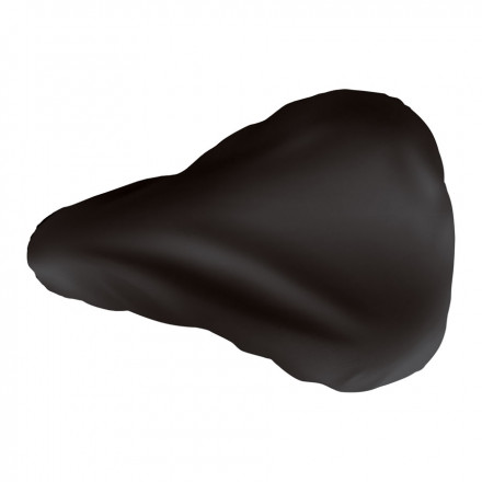 COUVRE-SELLE PUBLICITAIRE POUR VELO 'BYPRO' - noir