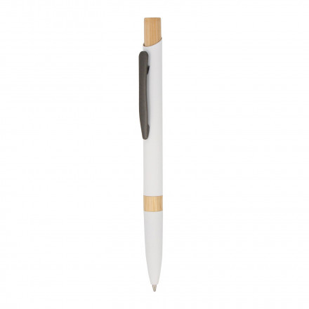 RAPIDE 4JOURS - STYLO 'DANA RING'  - blanc