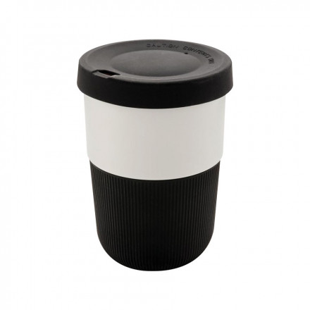 MUG PERSONNALISABLE EN PLA 'SALICA' - noir