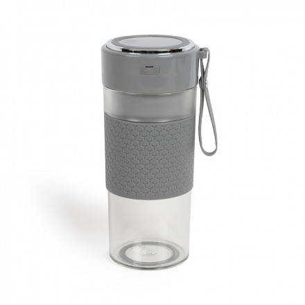 BLENDER PORTABLE PUBLICITAIRE LIVOO® 'SMOOMIX' - gris