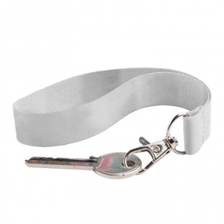 PORTE-CLÉS RUBAN PUBLICITAIRE 'PALOMA' - quadrichromie