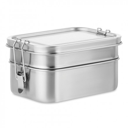 LUNCH BOX PUBLICITAIRE EN ACIER 'RISI' - métal