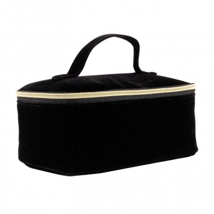 TROUSSE DE TOILETTE VANITY PERSONNALISABLE 'ENOLA' - noir