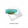 LINGETTE MICROFIBRE PUBLICITAIRE 'EPOUSTIF'   QUADRICHROMIE 150 GR/M2