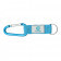 PORTE CLES PUBLICITAIRE MOUSQUETON AVEC LANIERE 'HOOK'