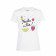 TEE SHIRT BLANC PUBLICITAIRE FEMME 'REGENT' 150 GR/M²